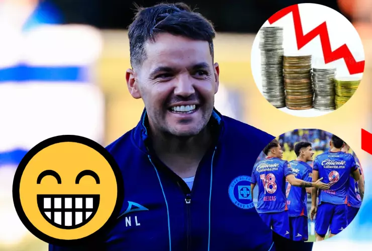 Este jugador le caus&oacute; una brutal sonrisa a Cruz Azul, a pesar de que es de los menos valorados