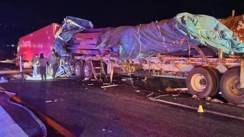 ACCIDENTE EN CARRETERA.