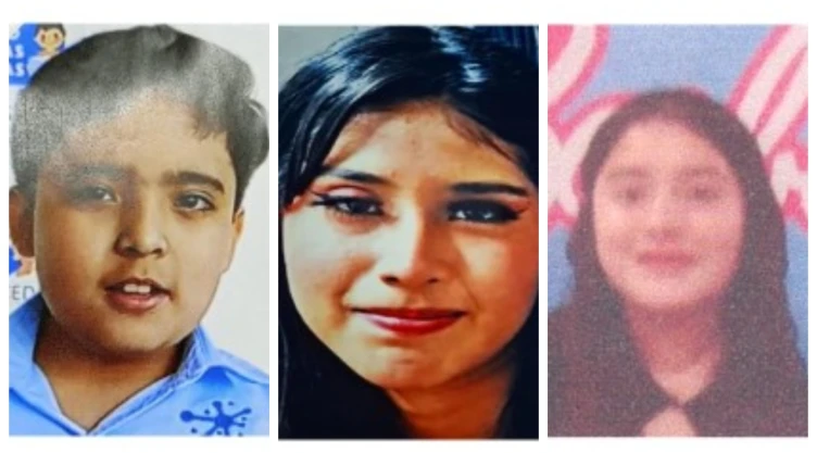 ALERTA AMBER: En Ciudad de México desaparecieron tres menores; los buscan con urgencia