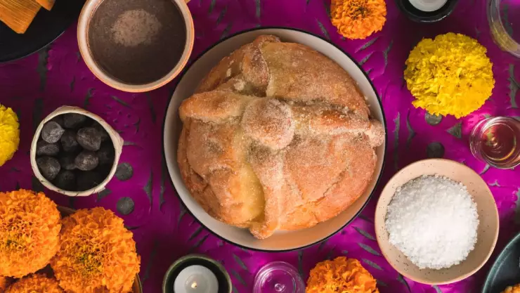 ¿Mito o realidad_ Los alimentos de la ofrenda en Día de Muertos pierden sabor