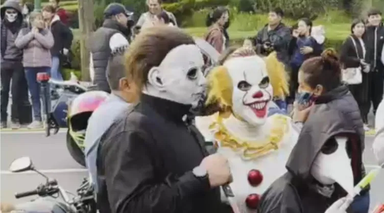 Marcha Zombie 2025 CDMX: Cortes de tránsito y rutas seguras