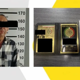 Detenido en Nuevo León.