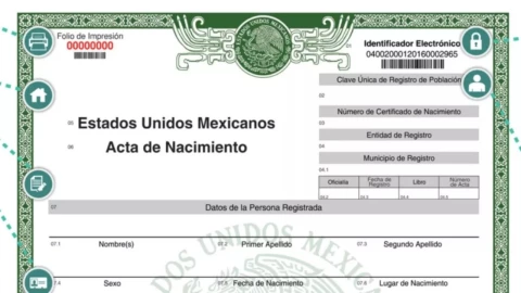 ¿Cómo sacar el acta de nacimiento gratis para el ciclo escolar 2025-2026 en el estado Jalisco?