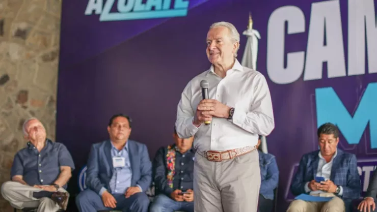 “No le tengo miedo a nada": Santiago Creel se apunta para proceso de Va por México