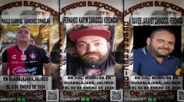 El infierno que vive una madre buscadora en Jalisco tras la desaparición de su esposo