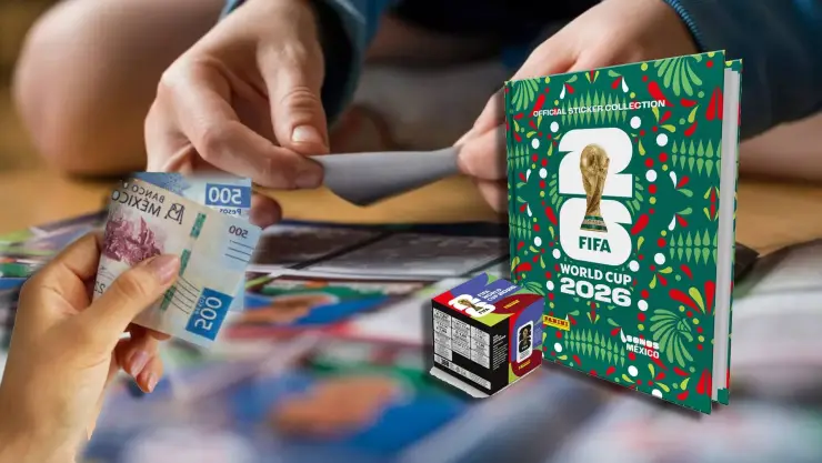 Album Panini de la Copa Mundial de la FIFA 2026: Costo en preventa y venta; precio de las estampillas