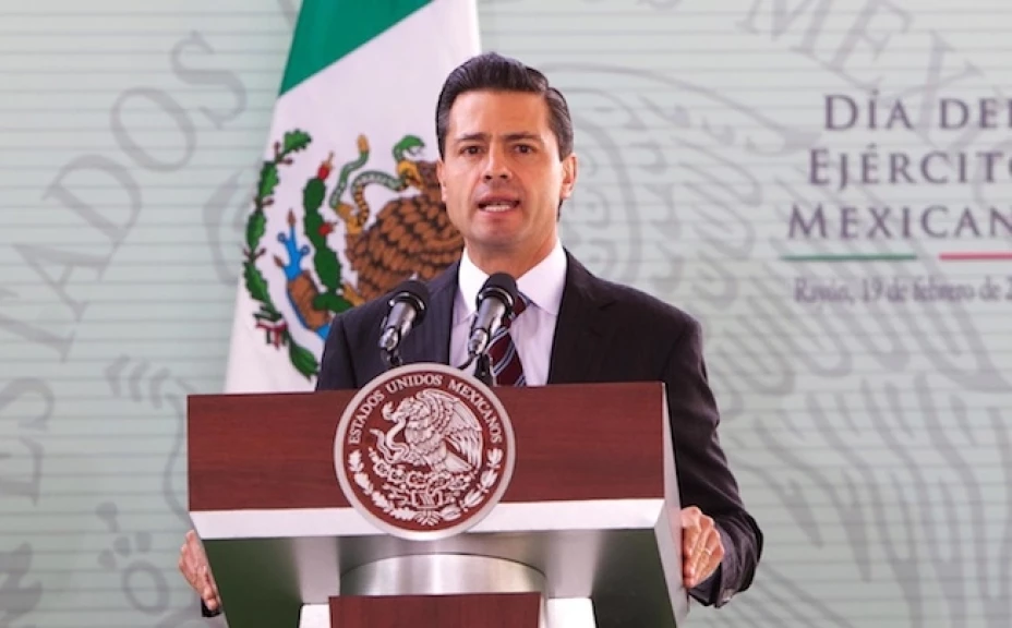 Enrique Peña Nieto, presidente de México