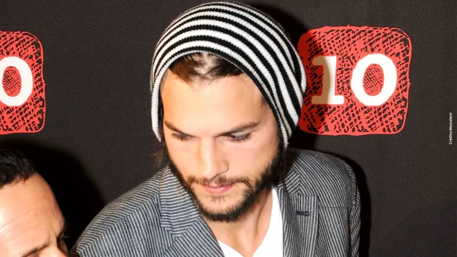 Enfermedad dejó a Ashton Kutcher sin poder ver y caminar ¿de qué se trata