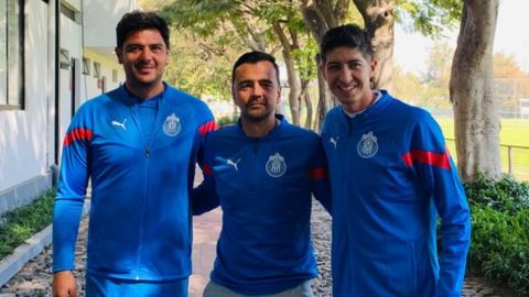 Pikolín Palacios fue entrenador en Chivas