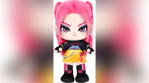 peluches kpop demon hunters
