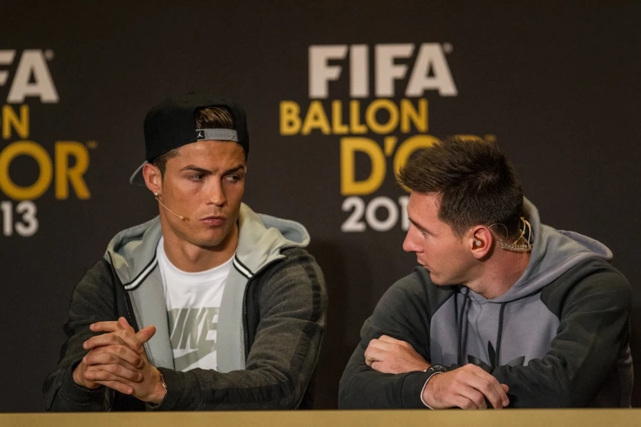 Messi - Cristiano