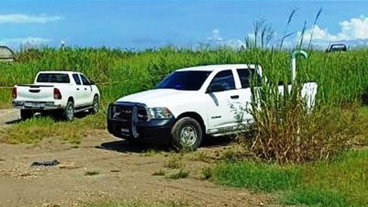 maniatado en carretera Cuauhtémoc–Chihuahua