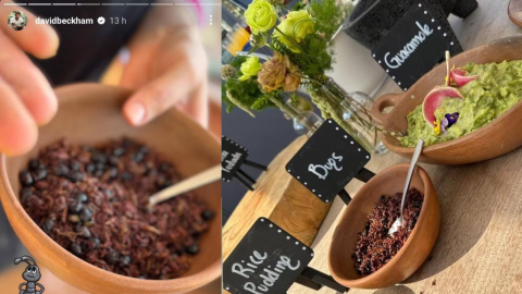 El menú y los lugares que visitó David Beckham en México