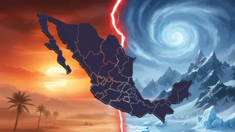 Calor y frío en México