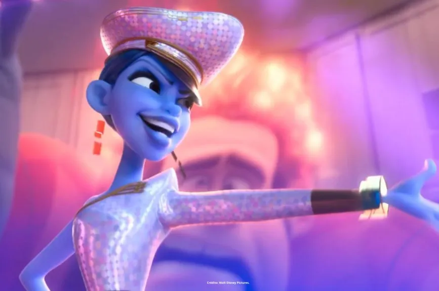 La película Wifi Ralph incluyó en varias de sus escenas a personajes de otras películas animadas, así como marcas y mucho más. | Estreno Platinum por Azteca 7
