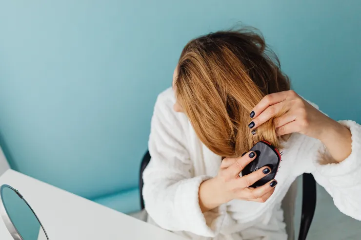 Descubre cuál es el significado espiritual de que se te caiga el cabello