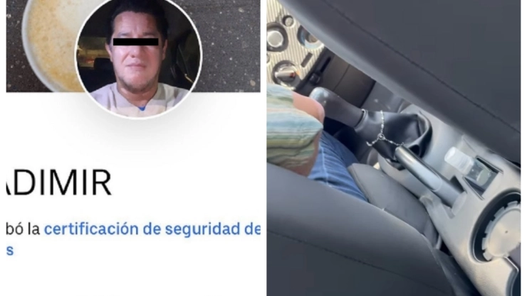 Poblana denuncia a chofer de taxi privado; se masturbó frente a ella