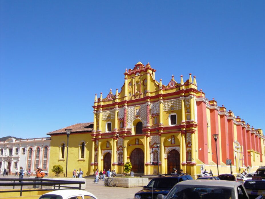San Cristóbal de las Casas. Foto: Cortesía ClickBus