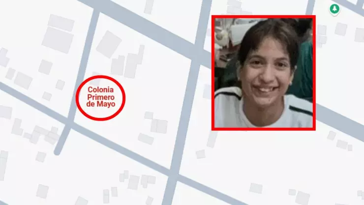 Buscan a Madeleine Poixta Ruiz.