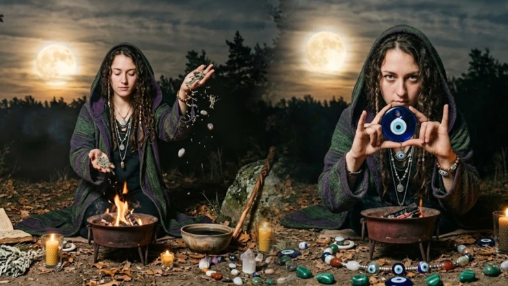 ¿Cuáles son las características y diferencias entre brujería y mal de ojo?