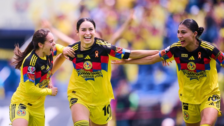 Liga MX Femenil Clausura 2026 America vs Monterrey - Final Vuelta