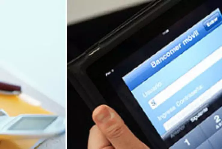 Nuevos servicios de banca movil