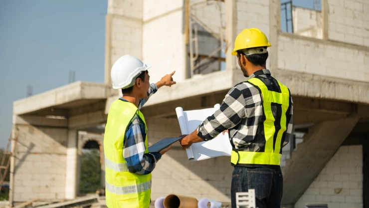 Trabajadores de la construcción