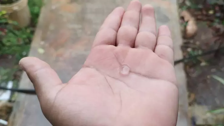 Fuertes lluvia con caída de granizo sorprende a los yucatecos este domingo
