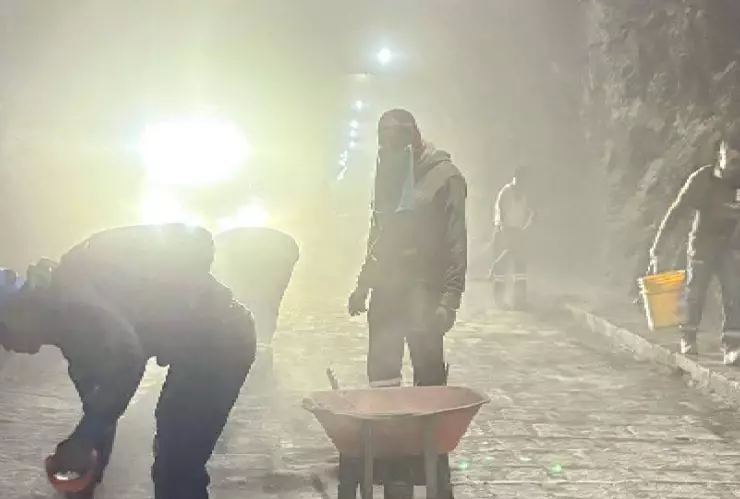 Túnel Galereña, en Guanajuato, estará cerrado hasta mañana viernes 28 de marzo