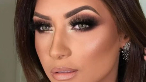 Ideas de maquillaje social de noche