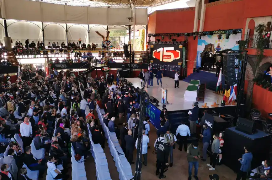 convencion 59 consejo mundial de boxeo