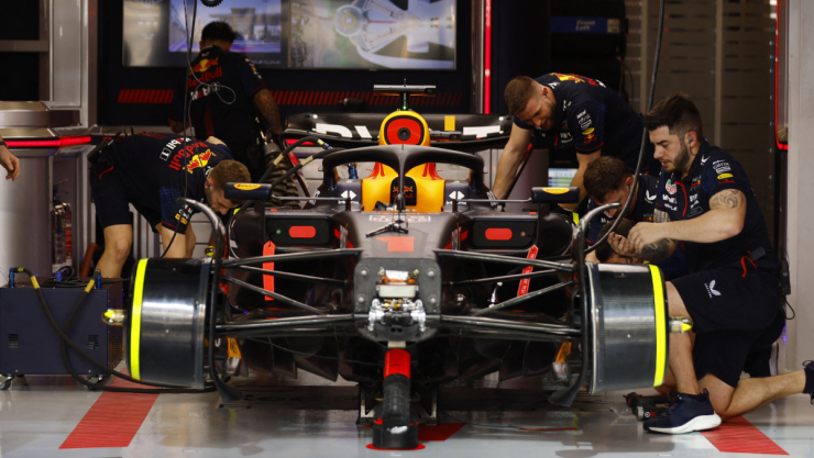 Escudería Red Bull