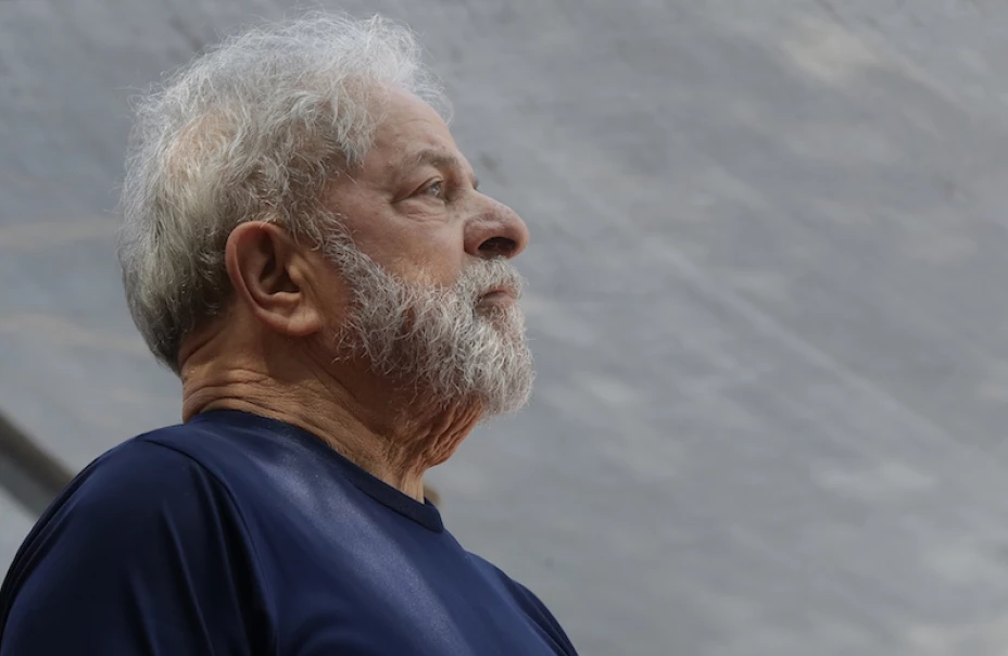 Lula da Silva liberación