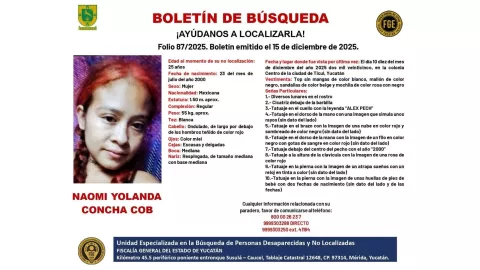 Localizan SIN VIDA a mujer que llevaba varios días desparecida en Yucatán; en este sitio la encontraron