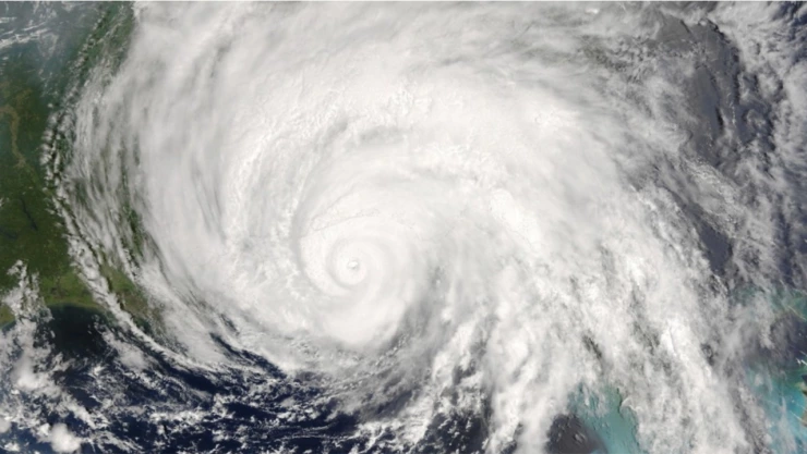 Trayectoria del huracán Beryl en Texas