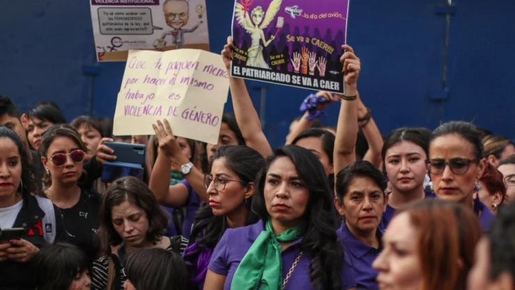 “Cadena Feminista CDMX”