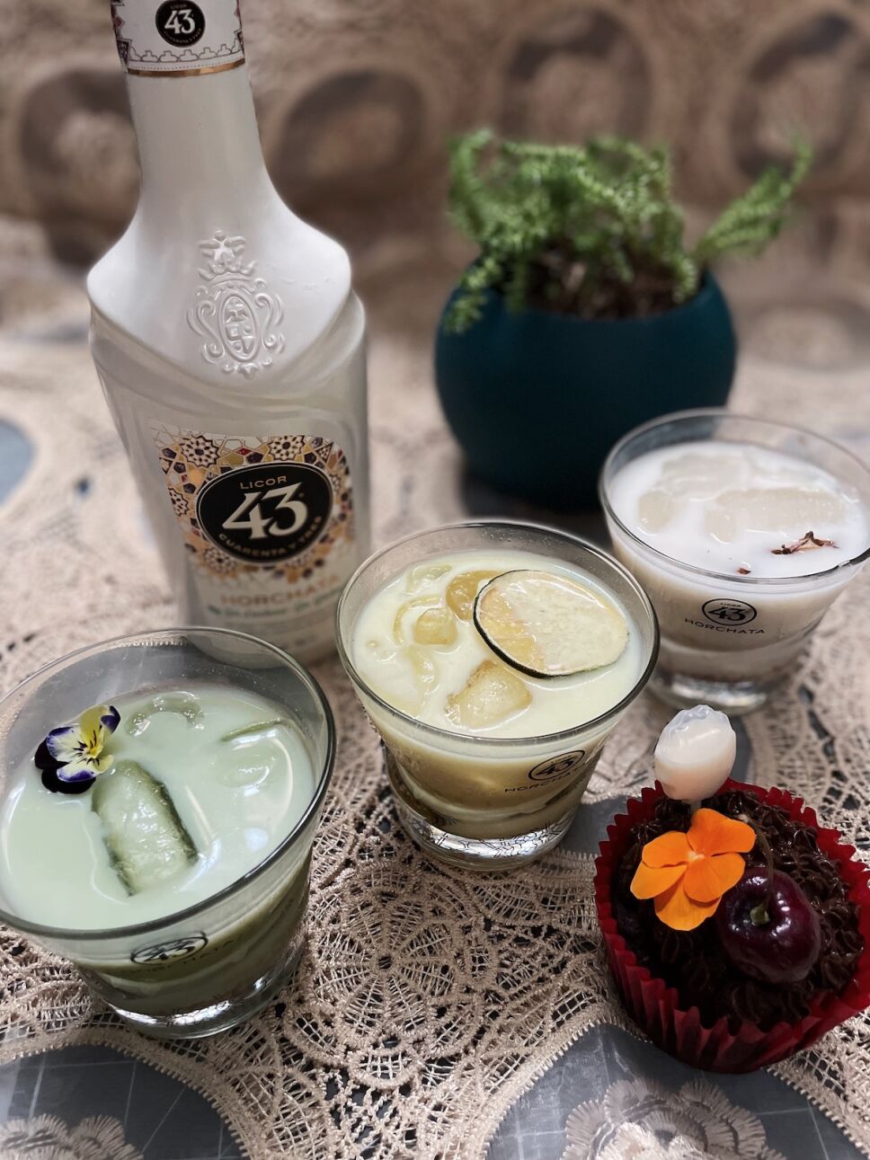 cocteles con licor 43 horchata
