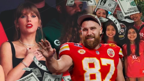 Travis Kelce dona 100 mil dólares