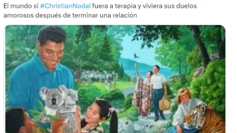 El internet reacciona con los mejores memes a la nueva relación de Nodal