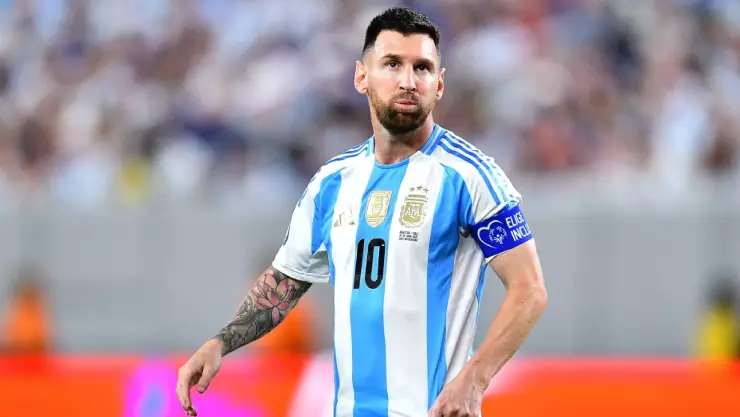 Lionel Messi, Argentina