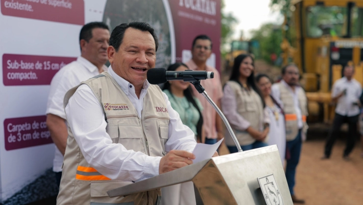 Ticul verá transformada su movilidad gracias a inversión del Gobierno del Estado