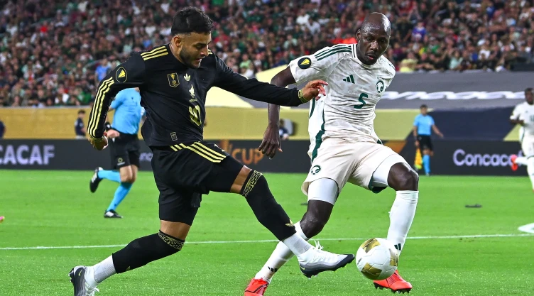 2025 Concacaf Gold Cup Mexico vs Saudi Arabia - Quarter Finals