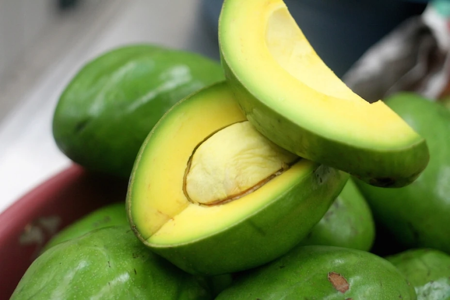 Oxidación aguacate