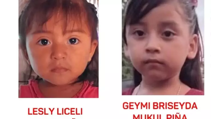 ¡Atención! Desaparecen HERMANAS de 5 y 2 años en Yucatán; piden ayuda urgente para localizarlas