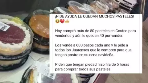 Mujer compra 50 pasteles de Costco y no logra REVENDERLOS; caso se viraliza (1).jpg
