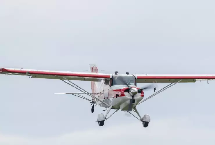 Avión se estrella en Estados Unidos