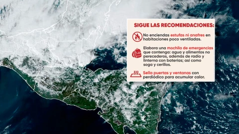 Recomendaciones de Protección Civil ante los Frentes Fríos en Chiapas