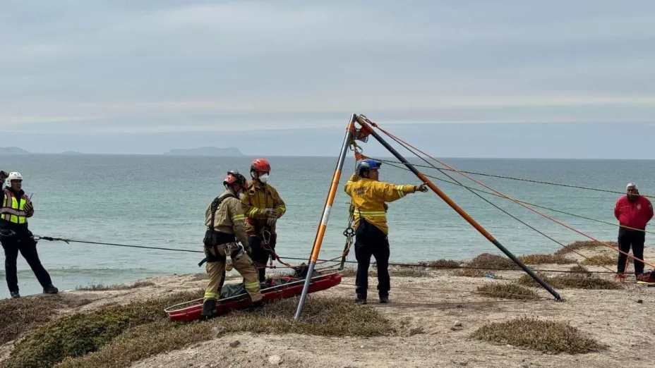 Encuentran a menor desaparecido en mar de Playas de Tijuana hoy miércoles 5 de marzo de 2025