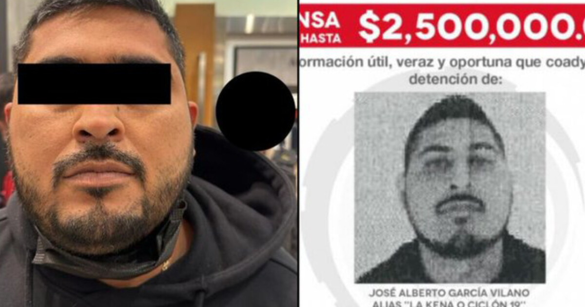 La Kena, presunto líder del Cártel del Golfo, fue detenido en NL; era buscado por la DEA