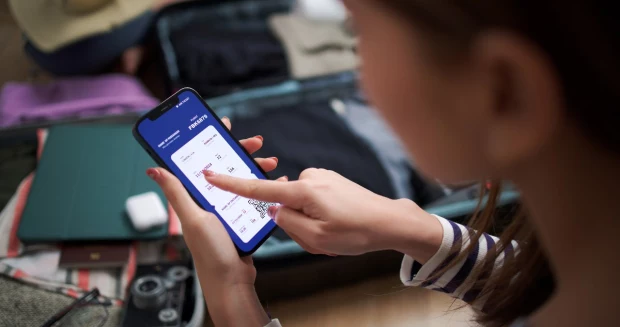 Pases de abordar check-in
